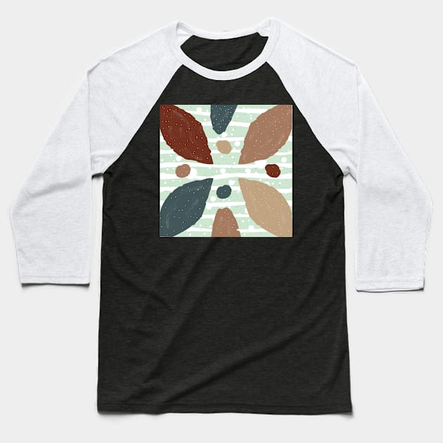 Terracotta Baseball T-Shirt by Creative Meadows